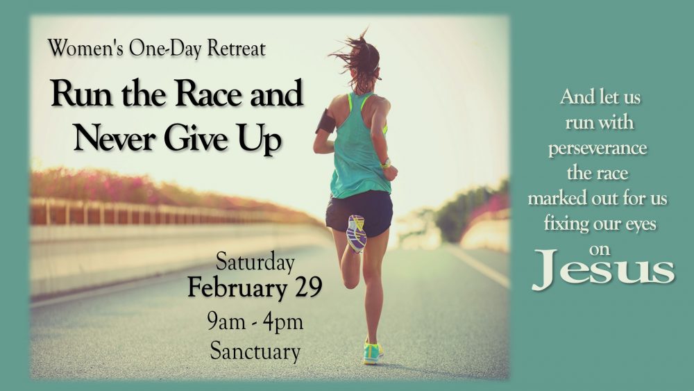 Ladies Retreat: Run The Race (2020)