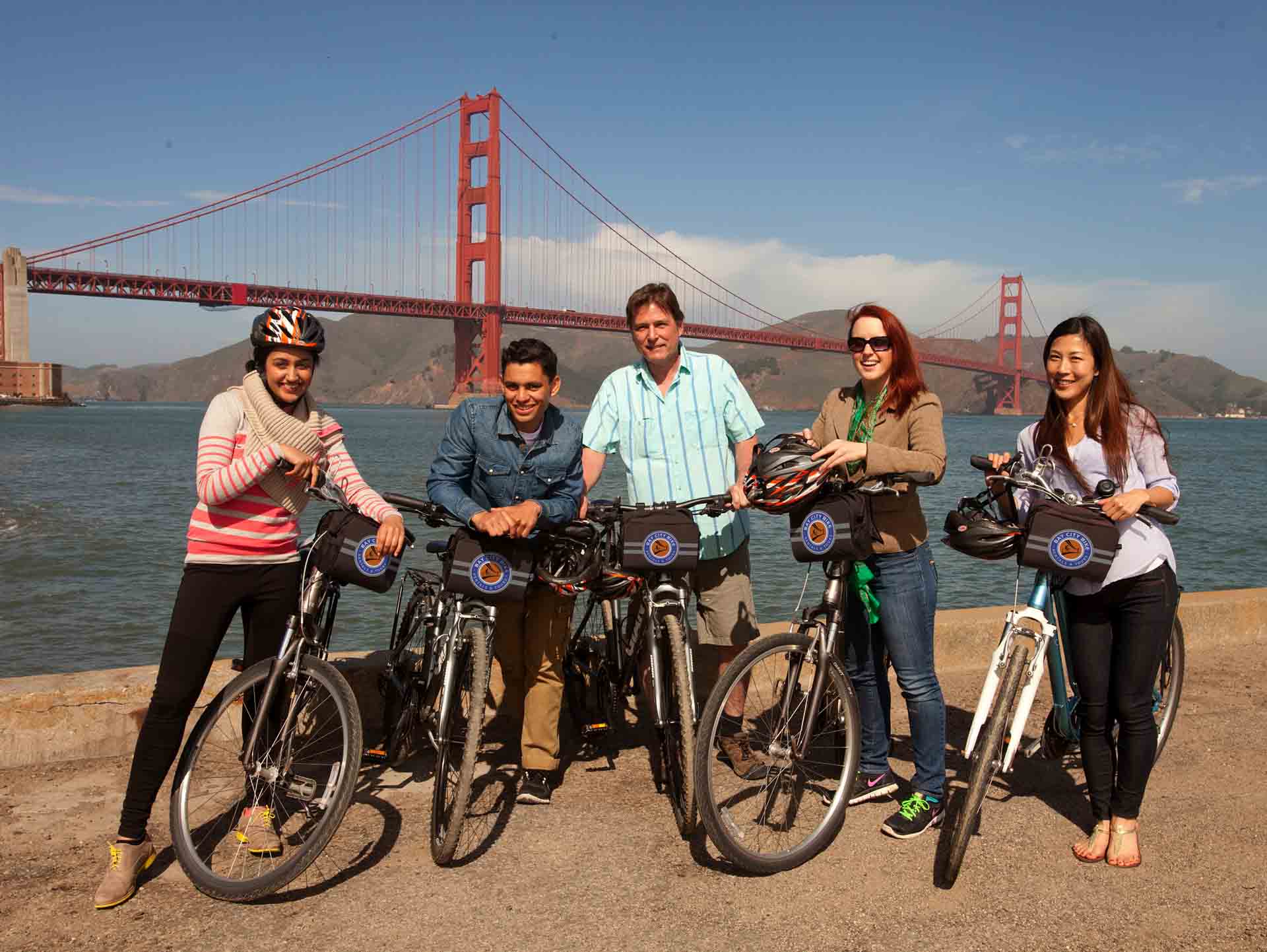 Golden Gate Bridge Guided Bike Tour in San Francisco