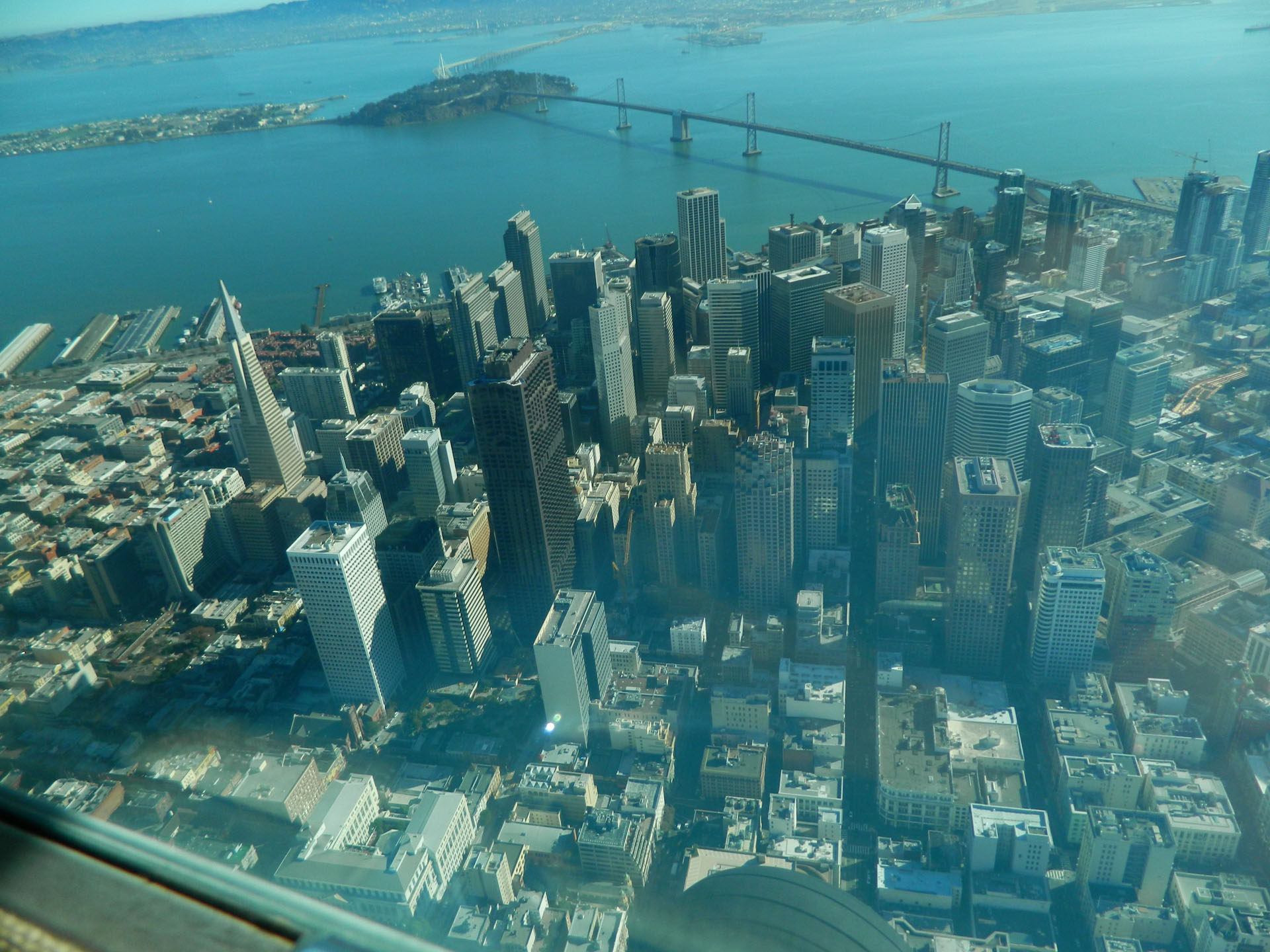 Soar over San Francisco