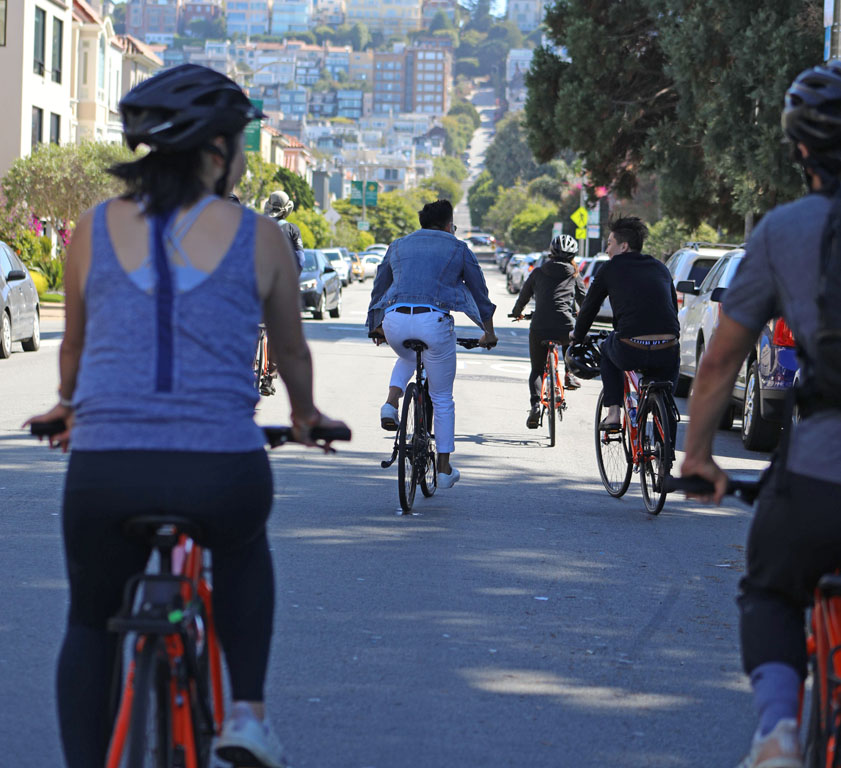 San Francisco is a Great City for Biking