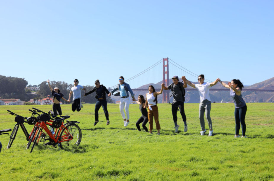Golden Gate Bridge Bike Tour in San Francisco