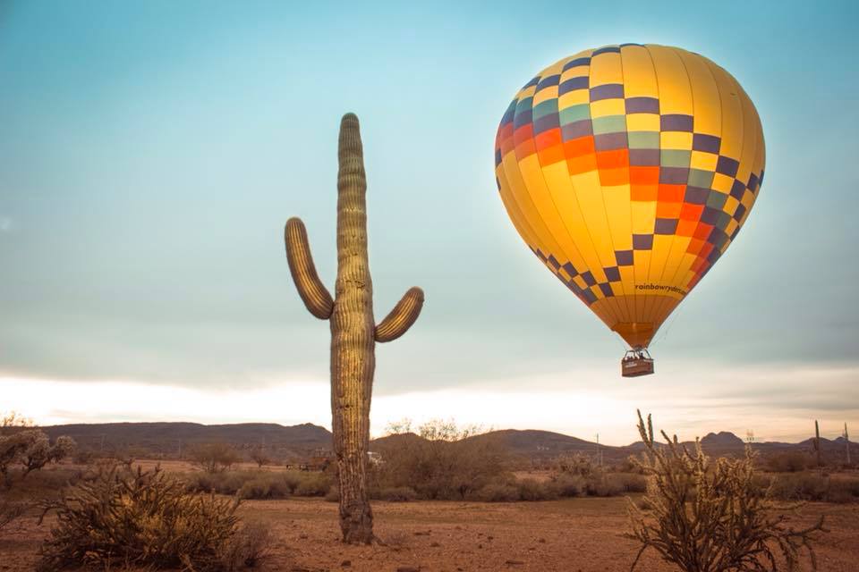 Click here for more information about Hot Air Balloon Sunrise Flight from P...