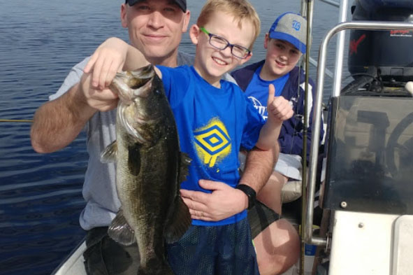 Inshore Fishing Trips in Central Florida