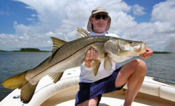 Inshore Pontoon Boat Fishing in Oak Hill Florida - 6 Hours