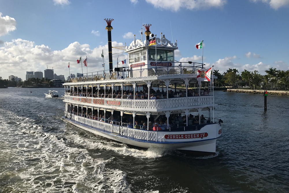 jungle queen cruise fort lauderdale