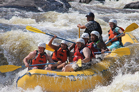 rafting penobscot millinocket bingham kennebec