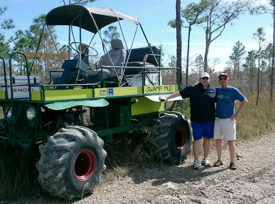 swamp buggy tours everglades