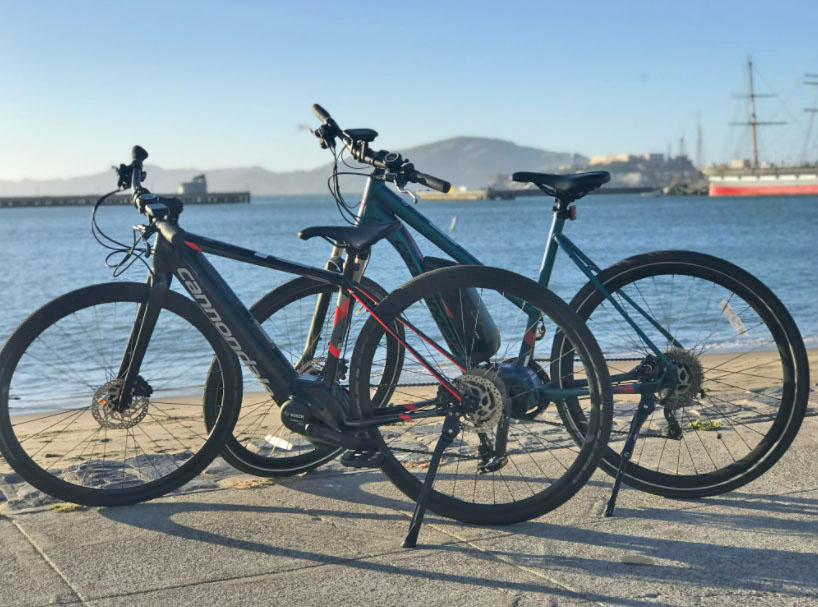 Bicycle Rentals in San Francisco