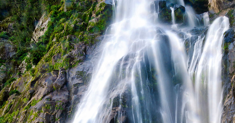 Spectacular Waterfalls