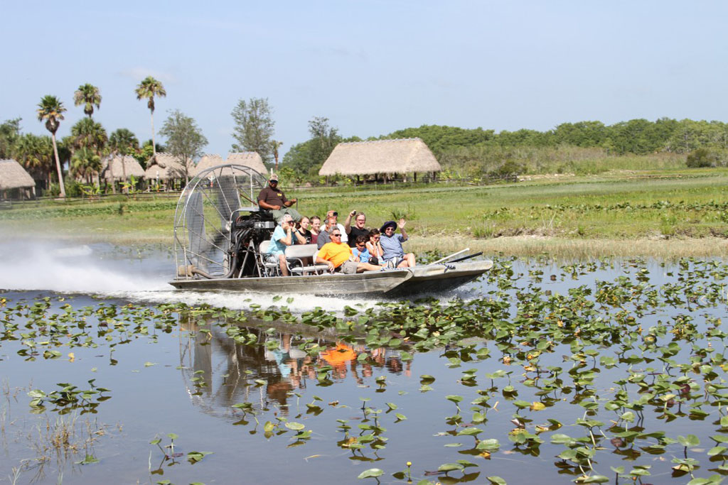 everglades safari park tour from miami