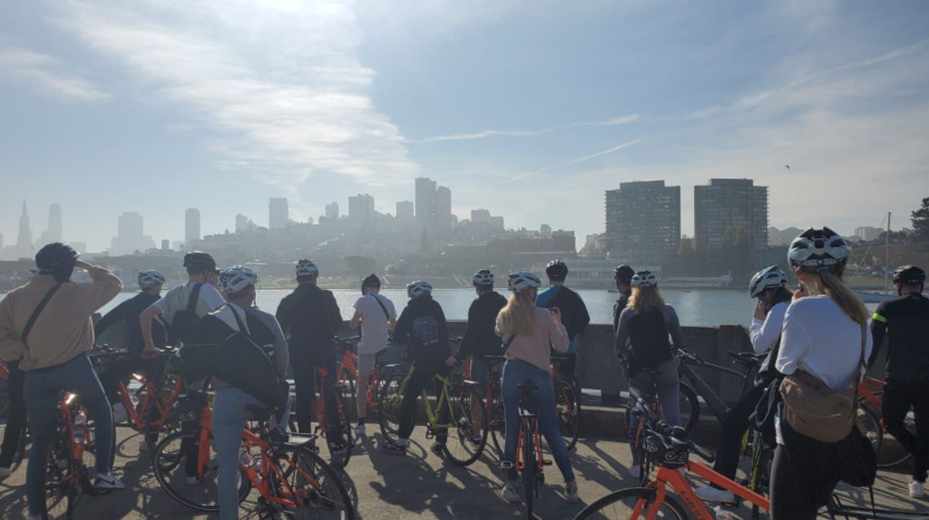 Bicycle Tours in San Francisco