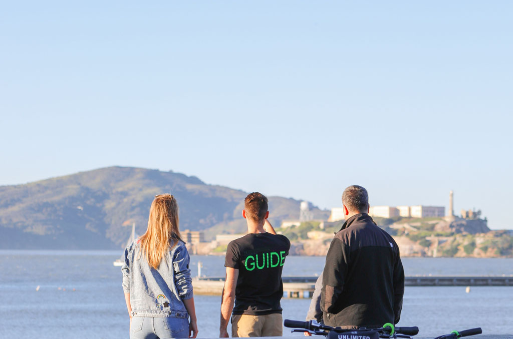 Check Out the Great Views and Learn about the City from Your Guide