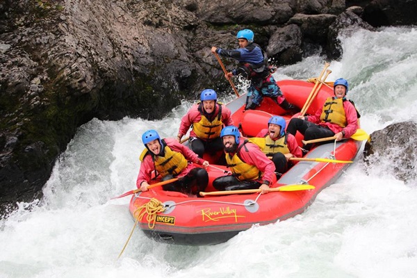 Whitewater Rafting in New Zealand
