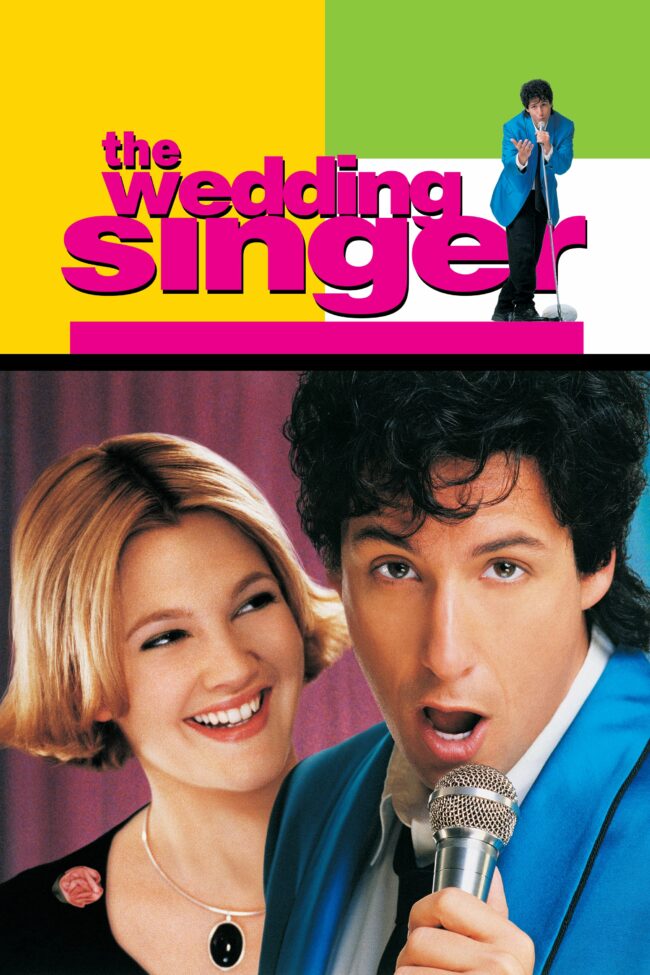 Poster for the movie "The Wedding Singer"