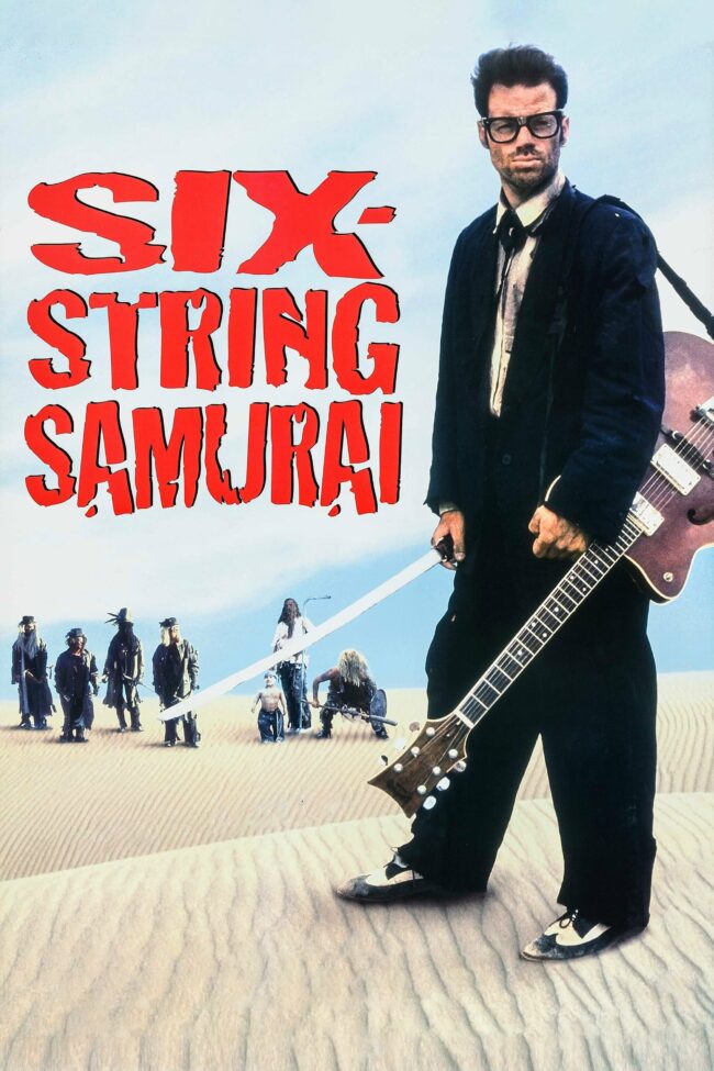 Poster for the movie "Six-String Samurai"