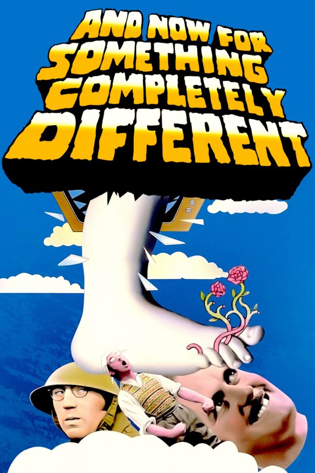 Poster for the movie "And Now for Something Completely Different"