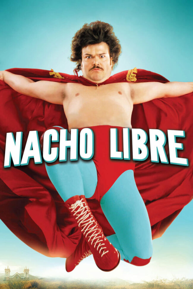 Poster for the movie "Nacho Libre"