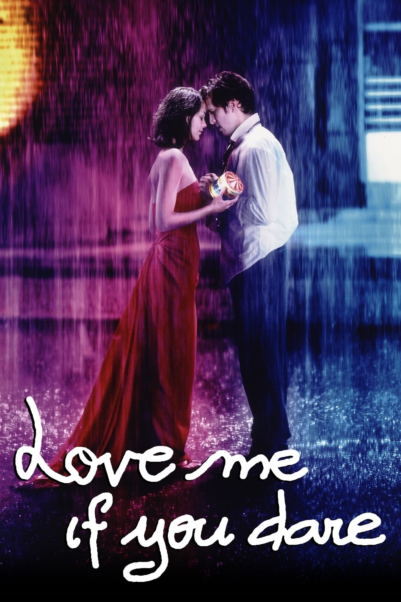 Poster for the movie "Love Me If You Dare"