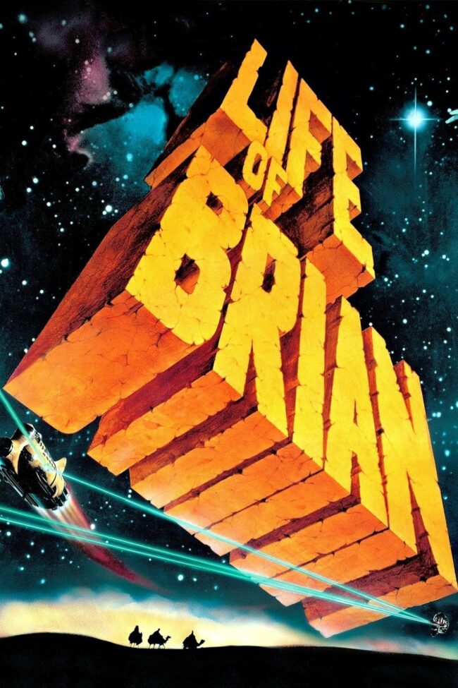 Poster for the movie "Life of Brian"