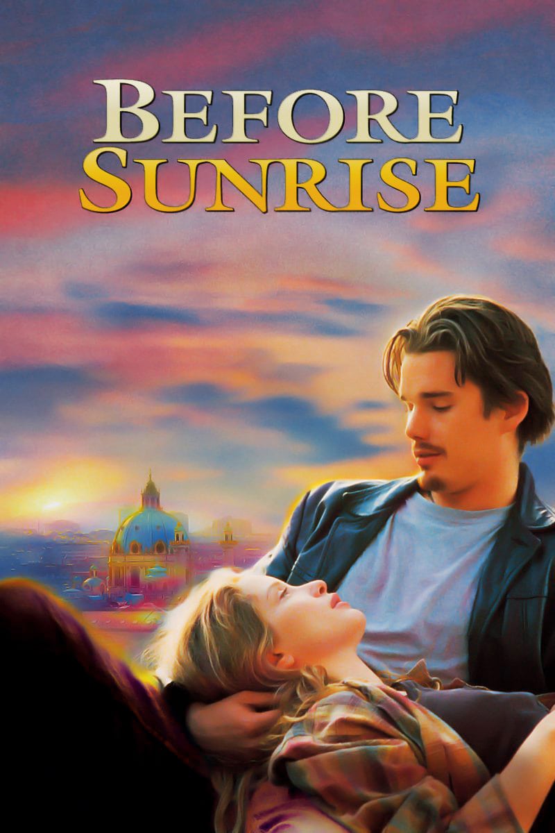 Poster for the movie "Before Sunrise"