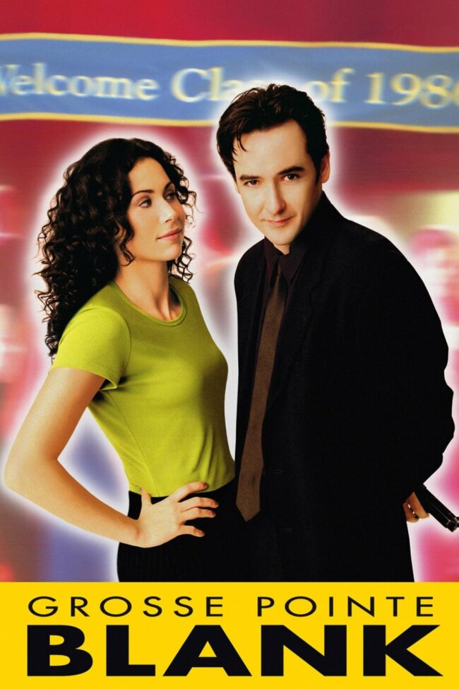 Poster for the movie "Grosse Pointe Blank"