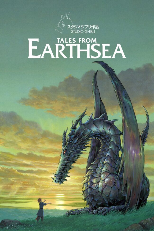 Poster for the movie "Tales from Earthsea"
