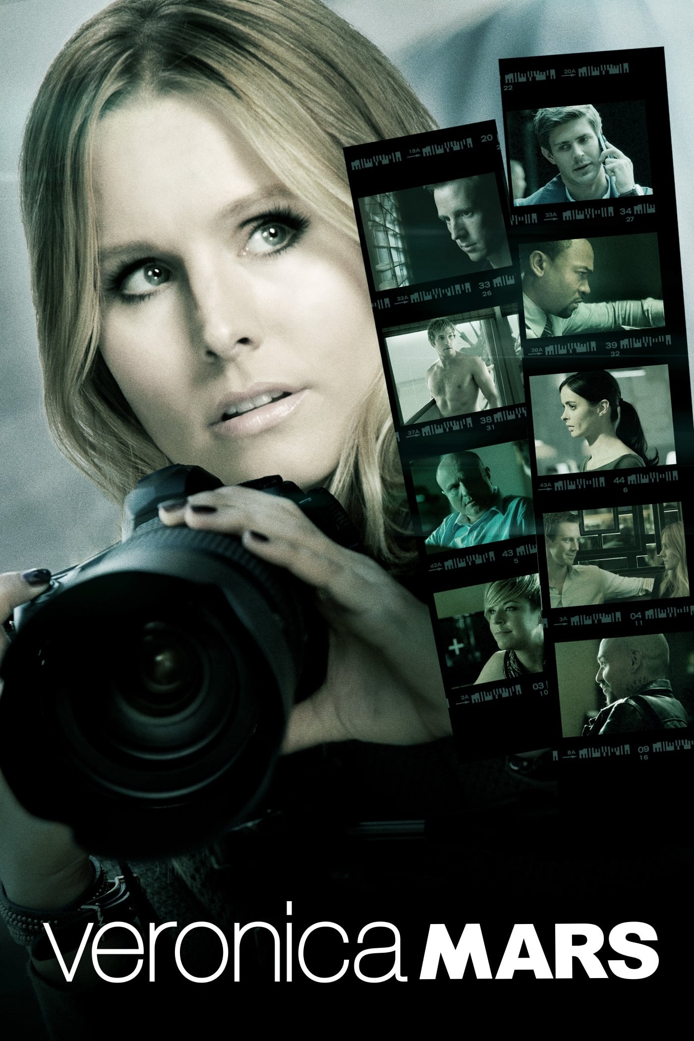 Poster for the movie "Veronica Mars"