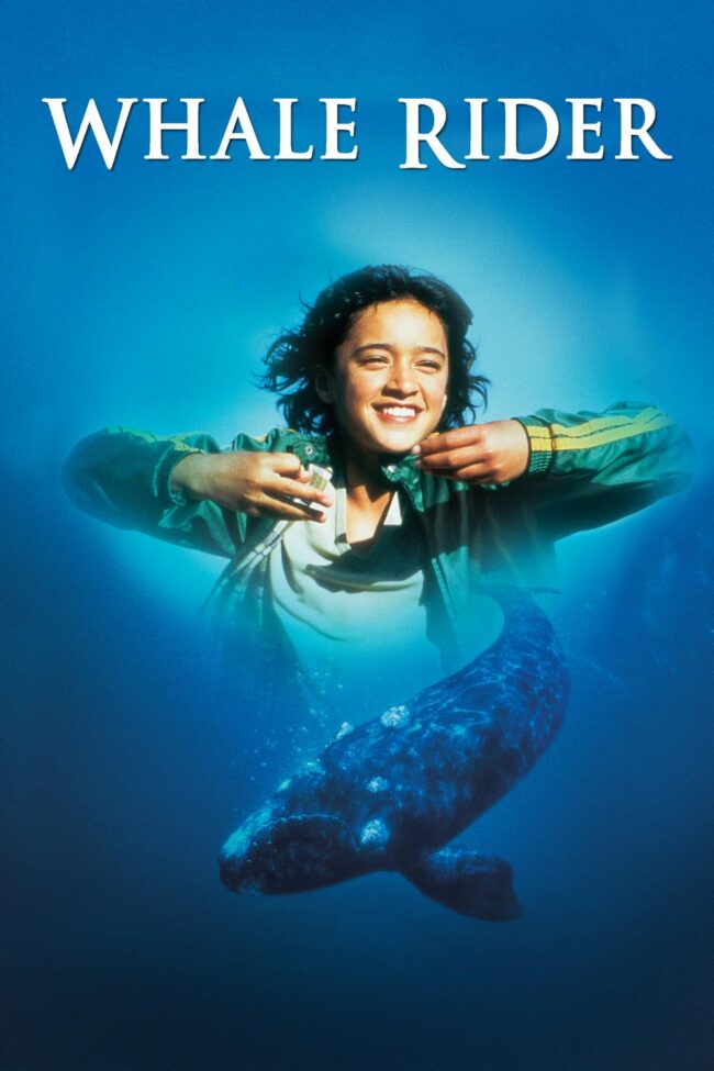 Poster for the movie "Whale Rider"