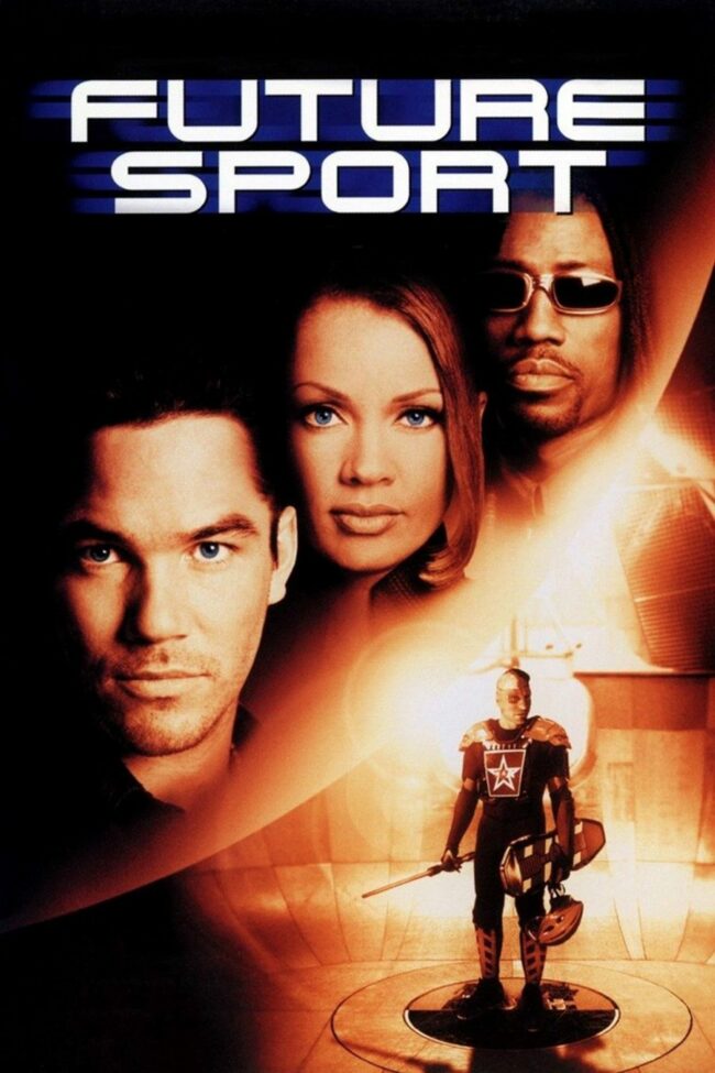 Poster for the movie "Futuresport"
