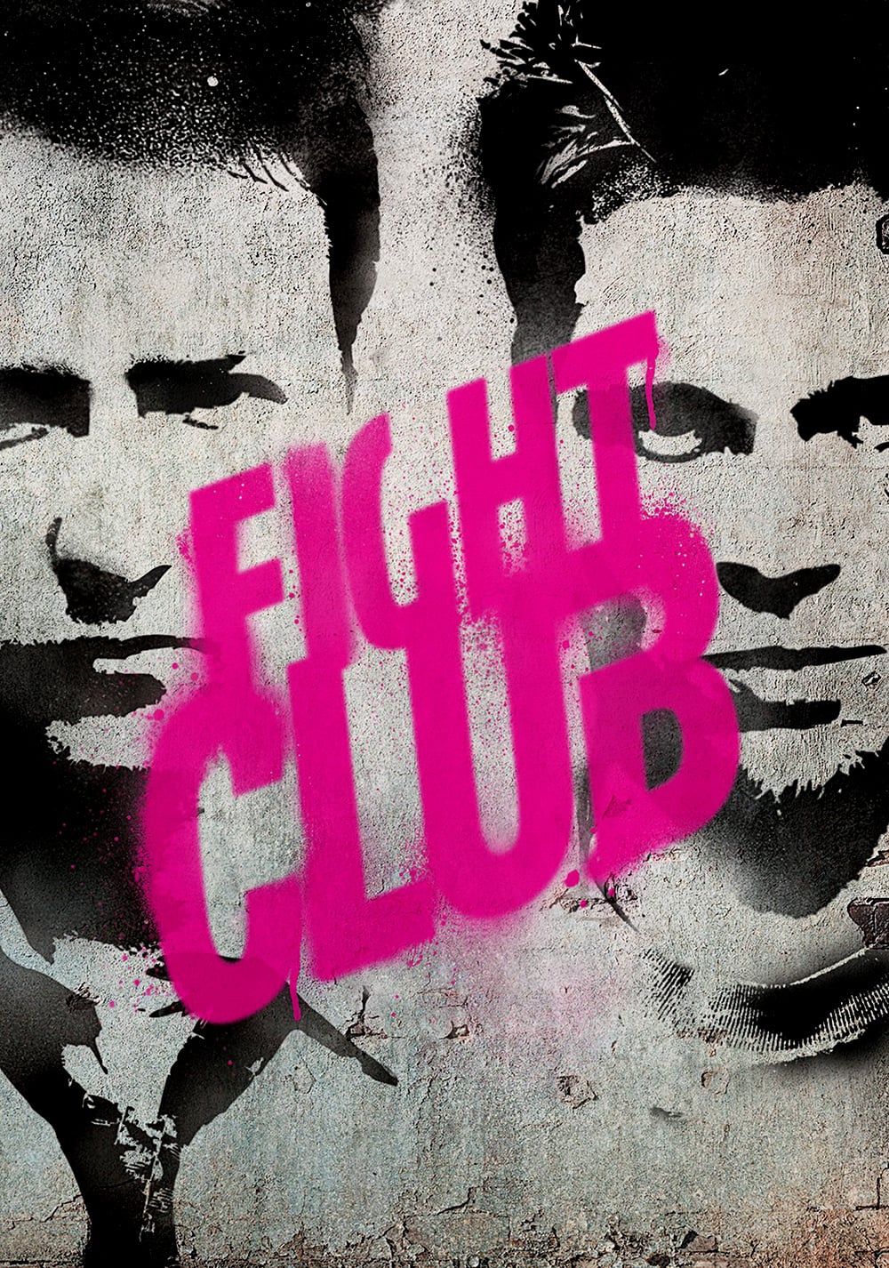 Poster for the movie "Fight Club"