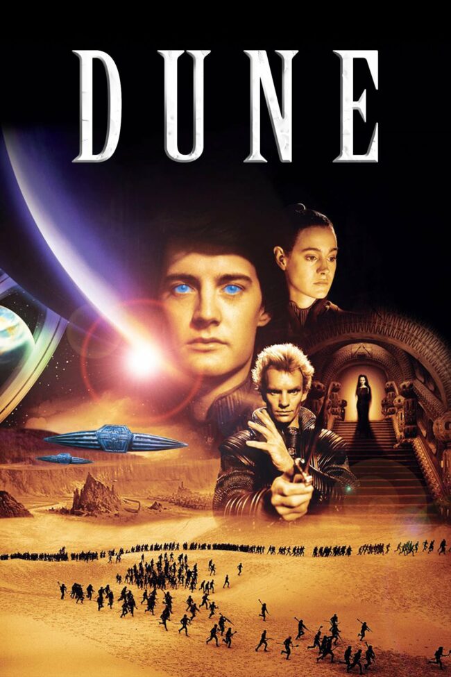 Poster for the movie "Dune"