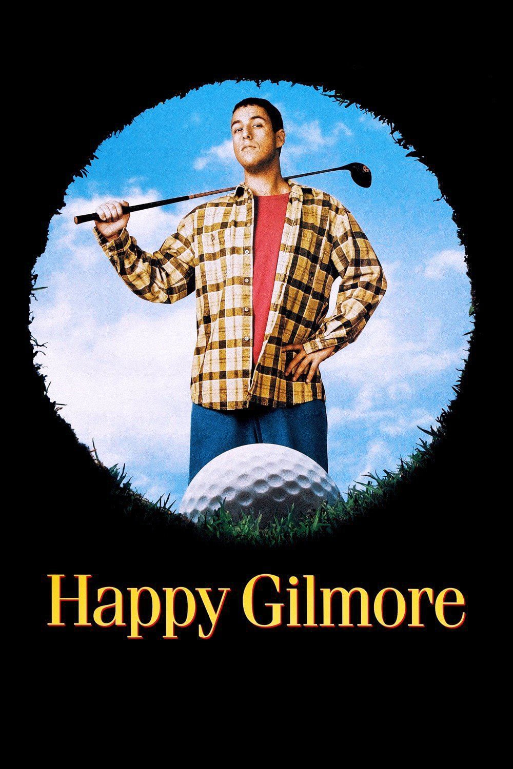 Poster for the movie "Happy Gilmore"