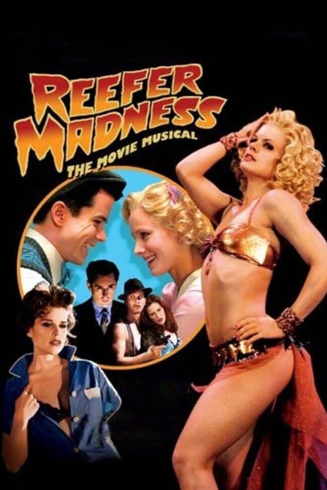 Poster for the movie "Reefer Madness: The Movie Musical"