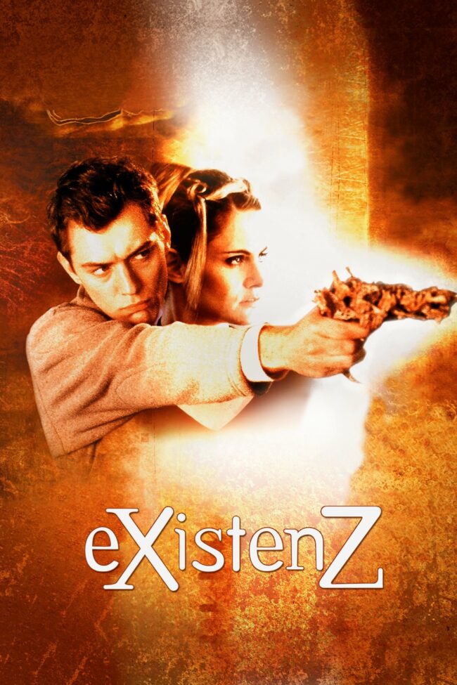 Poster for the movie "eXistenZ"