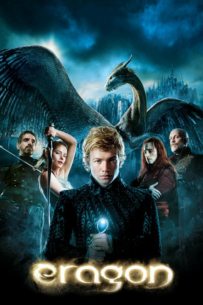 Poster for the movie "Eragon"