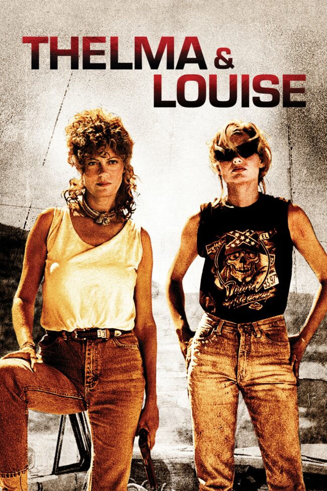 Poster for the movie "Thelma & Louise"