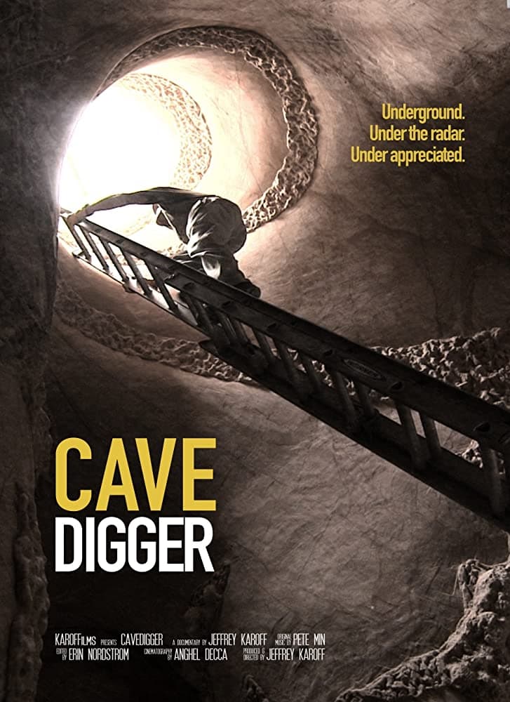 Poster for the movie "Cavedigger"