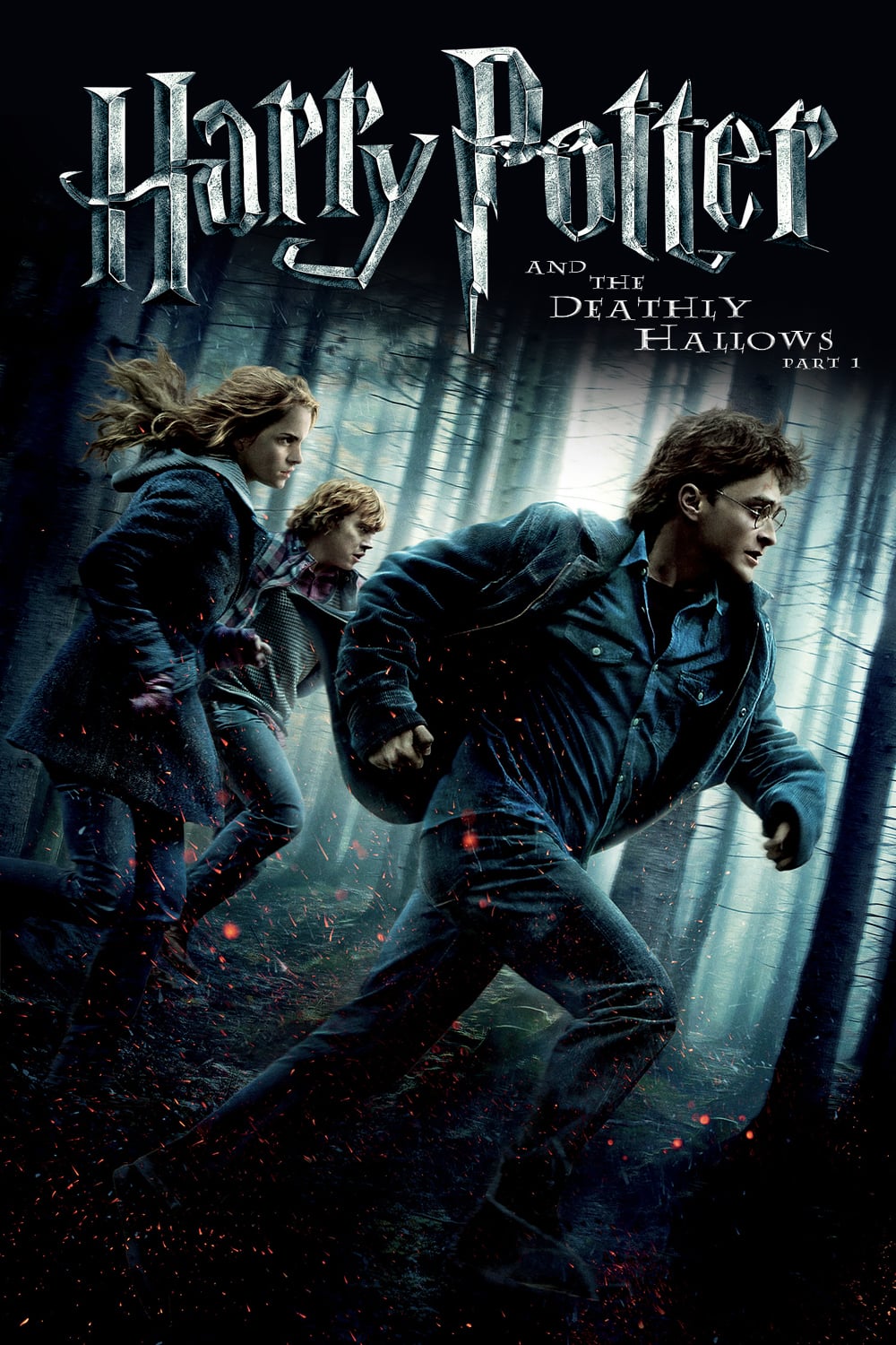 Poster for the movie "Harry Potter and the Deathly Hallows: Part 1"