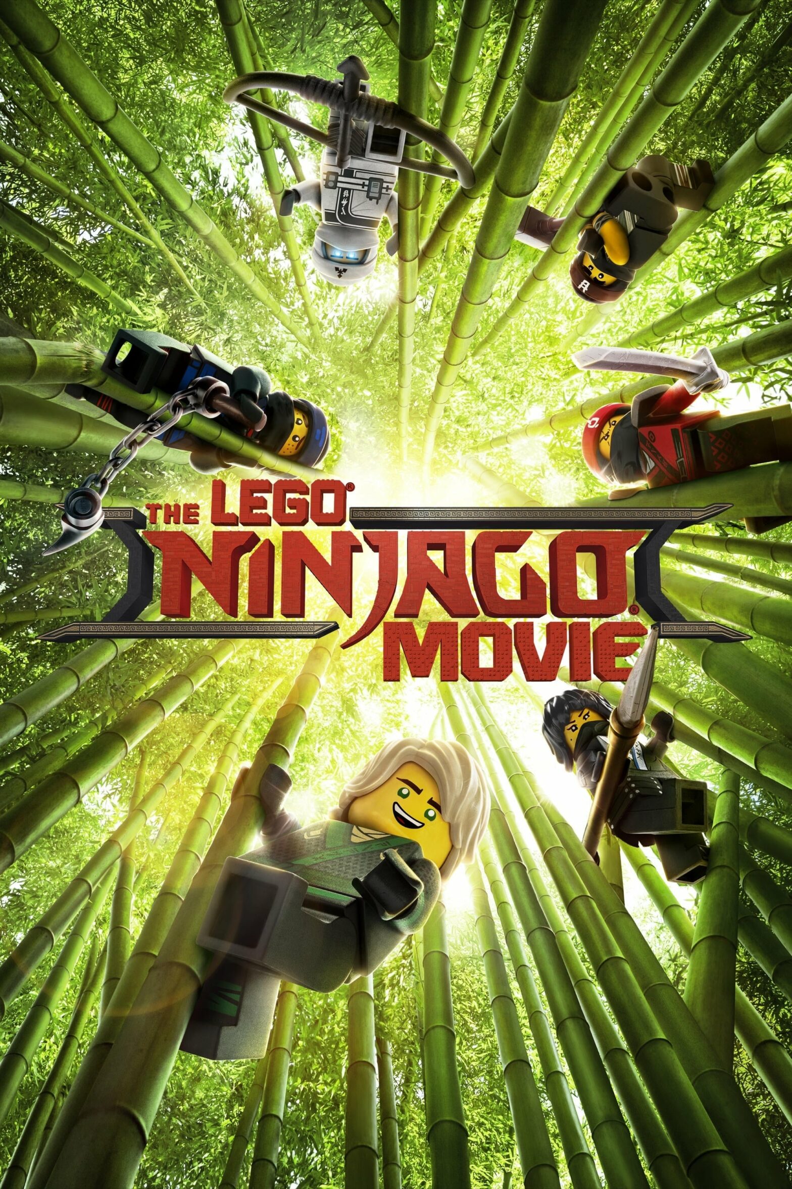 Poster for the movie "The Lego Ninjago Movie"