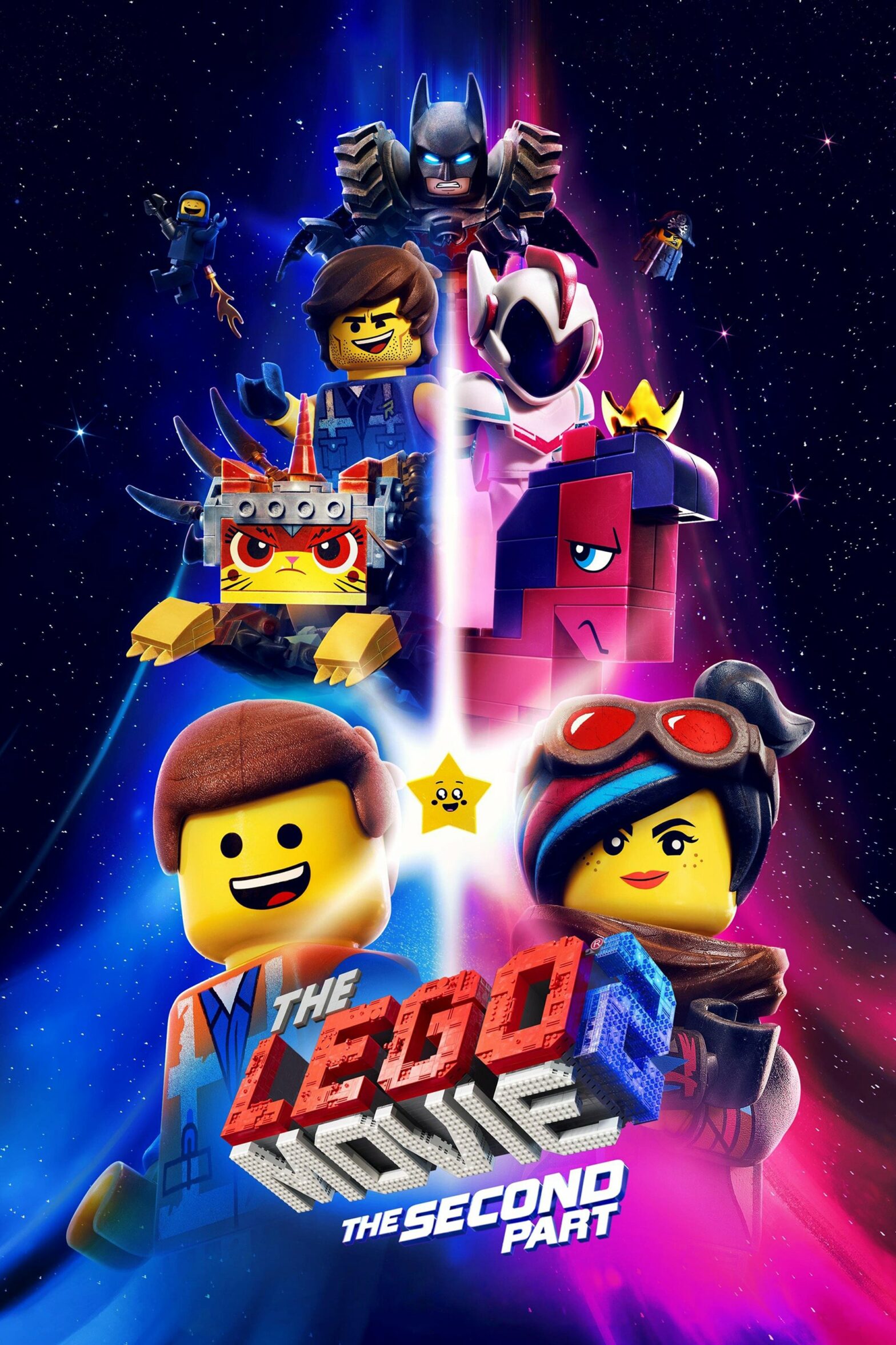 Poster for the movie "The Lego Movie 2: The Second Part"