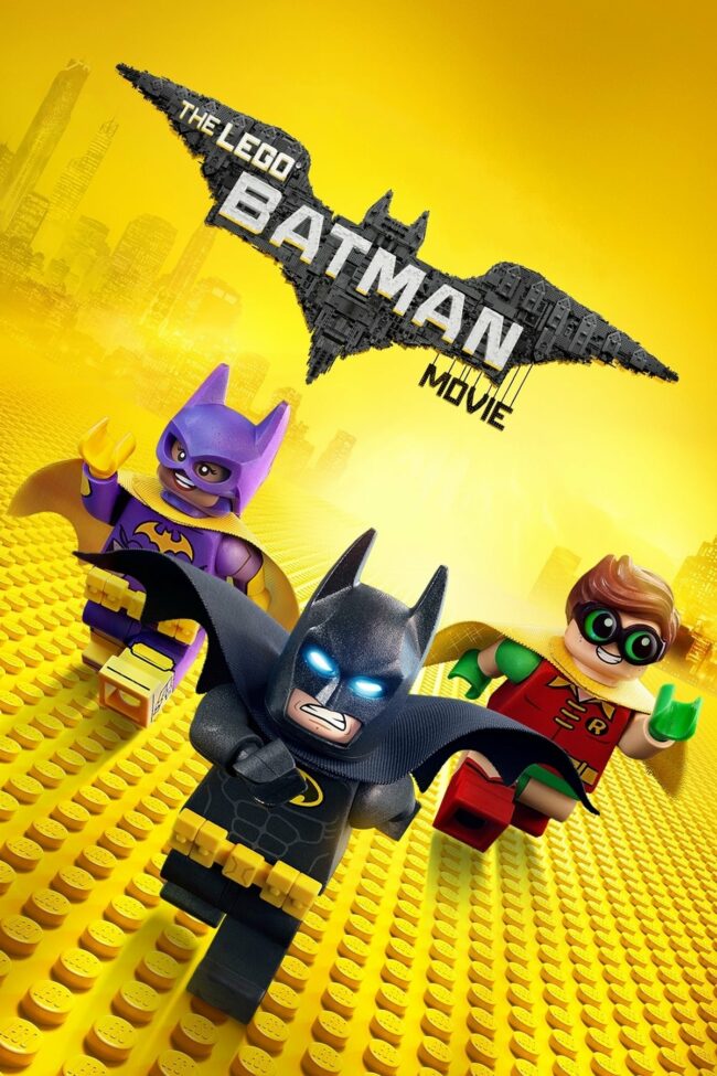 Poster for the movie "The Lego Batman Movie"