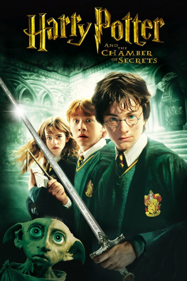 Poster for the movie "Harry Potter and the Chamber of Secrets"