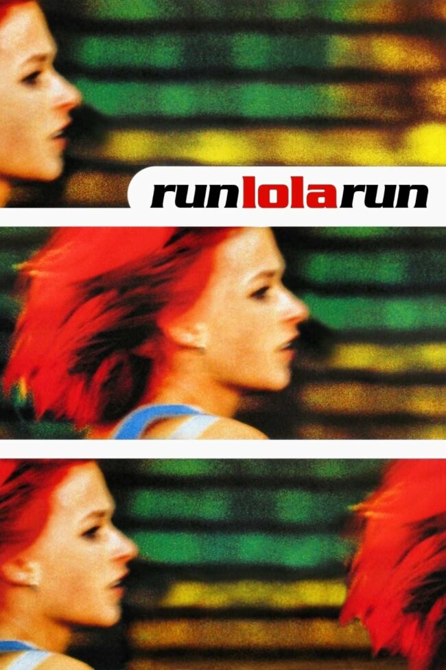 Poster for the movie "Run Lola Run"
