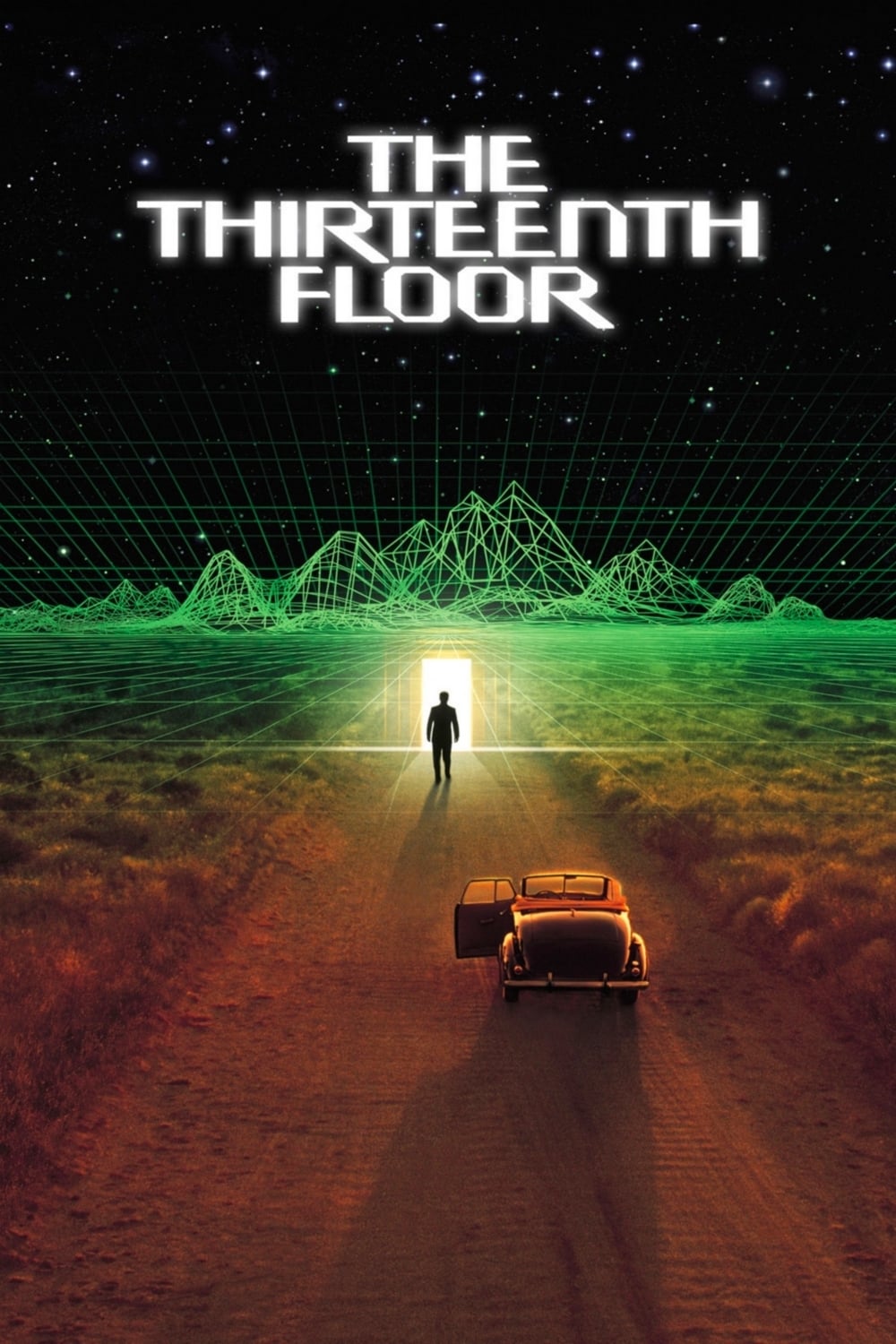 Poster for the movie "The Thirteenth Floor"
