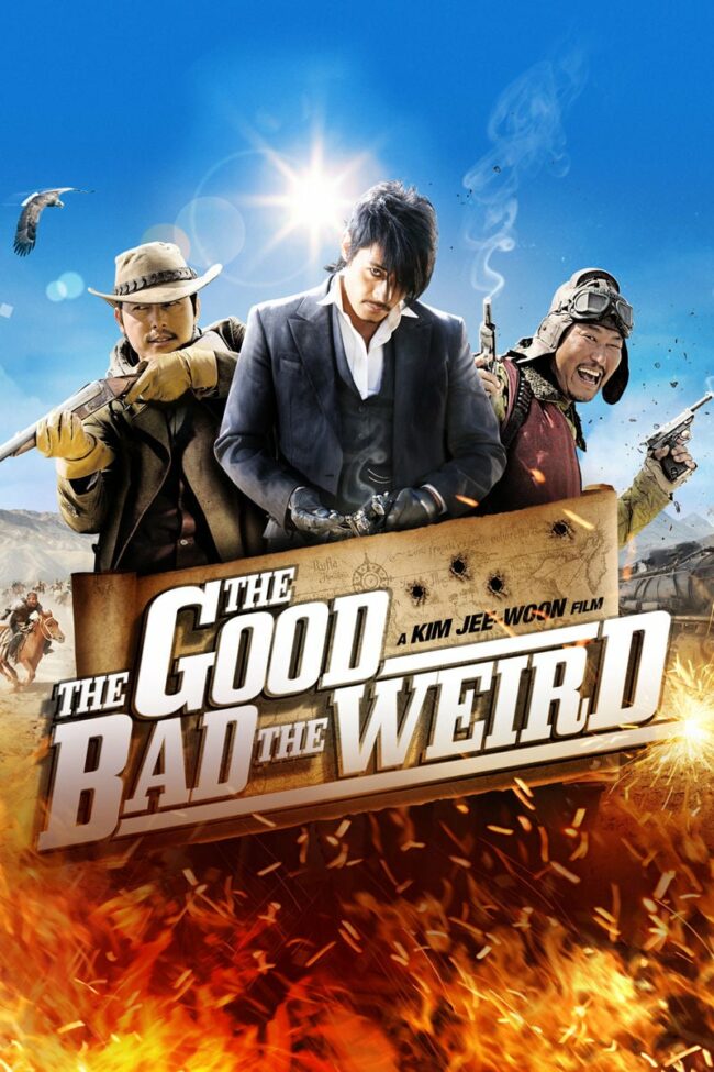 Poster for the movie "The Good, The Bad, The Weird"