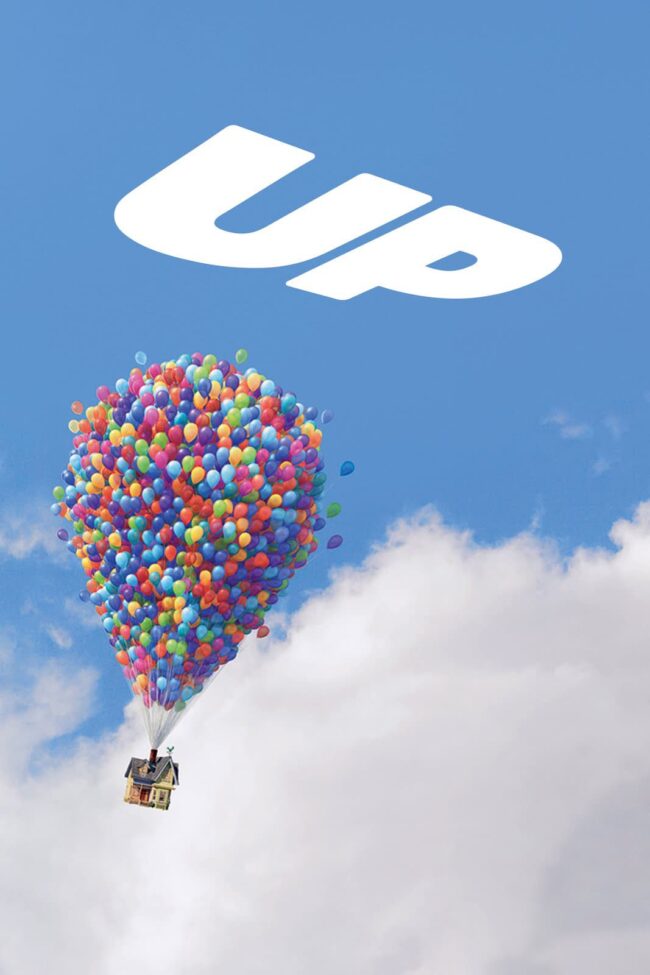 Poster for the movie "Up"