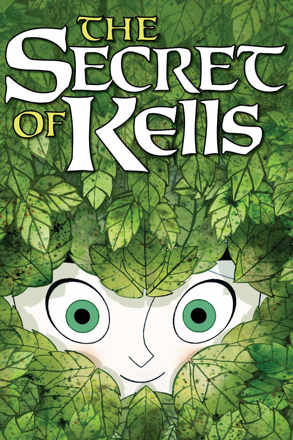 Poster for the movie "The Secret of Kells"