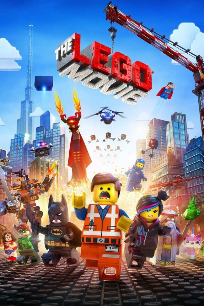 Poster for the movie "The Lego Movie"