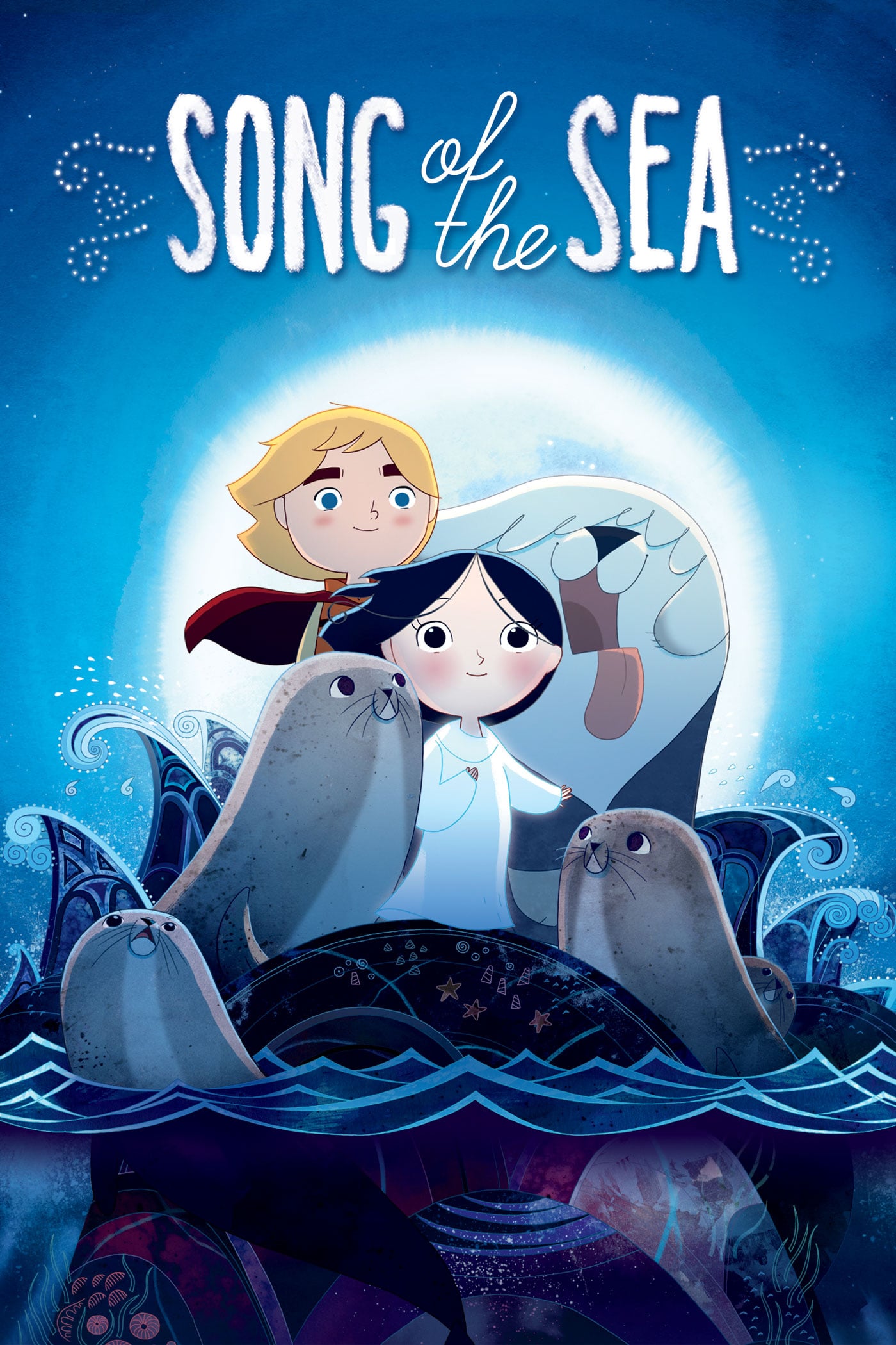 Poster for the movie "Song of the Sea"
