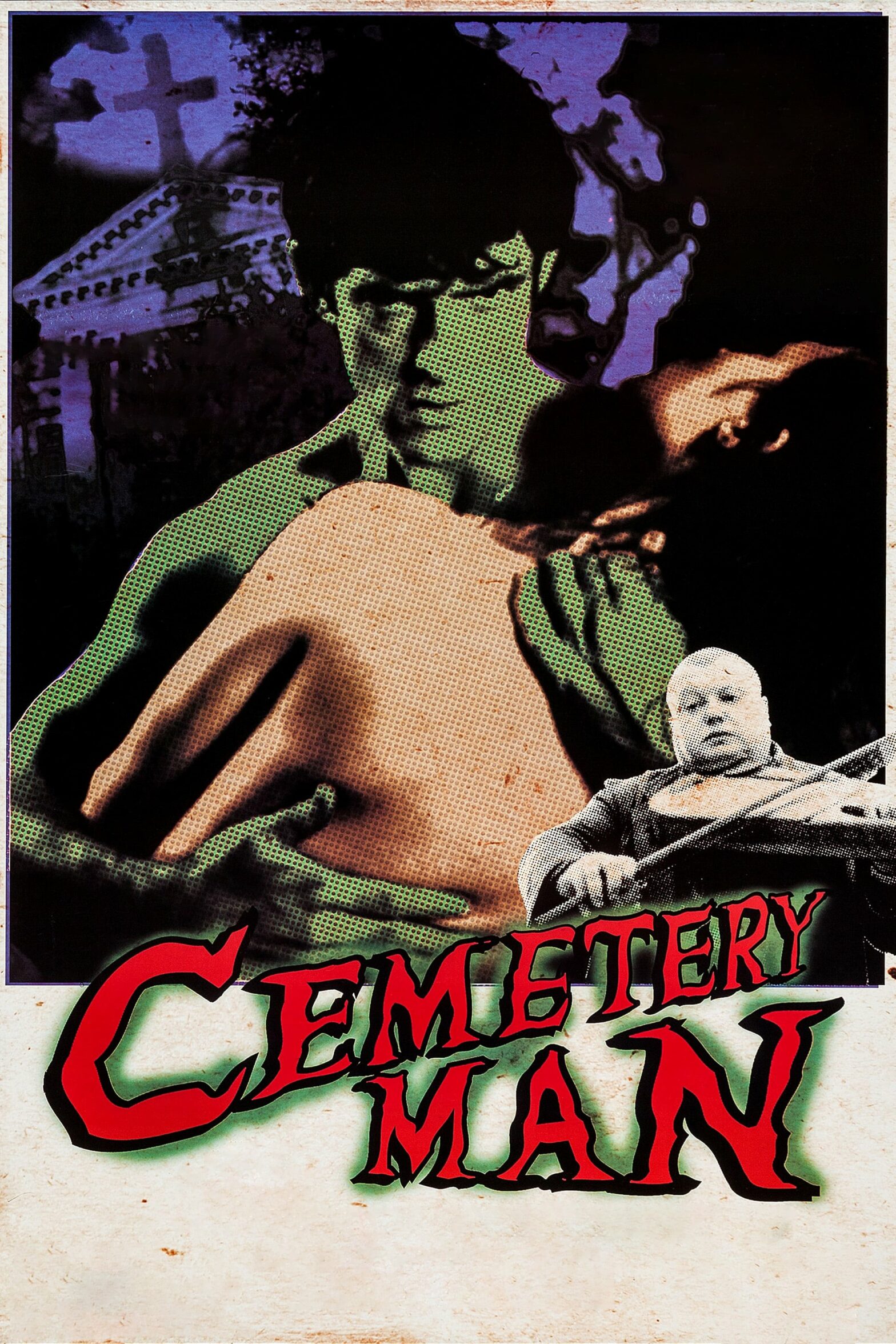 Poster for the movie "Cemetery Man"